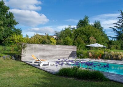 Création d’une piscine paysagère