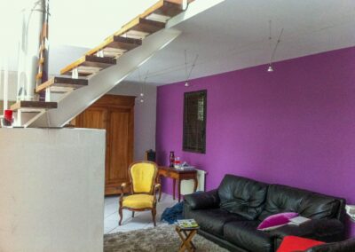 Rénovation partielle d’une maison située à Blanquefort