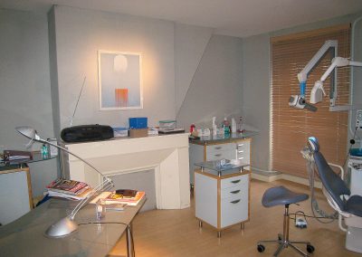 Rénovation complète d’un cabinet dentaire