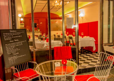 Restaurant à Marbella: LE BORDEAUX
